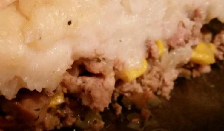 Turkey Shepherd's Pie