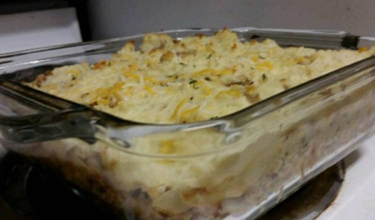 Turkey Shepherd's Pie