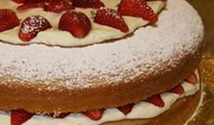 Victoria Sponge Cake