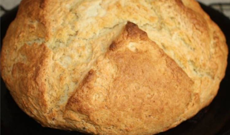 Amazingly Easy Irish Soda Bread