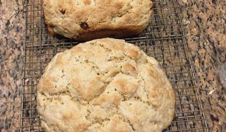 Amazingly Easy Irish Soda Bread