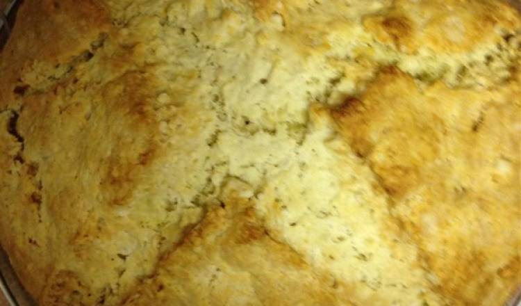 Amazingly Easy Irish Soda Bread