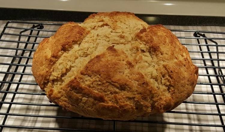 Amazingly Easy Irish Soda Bread