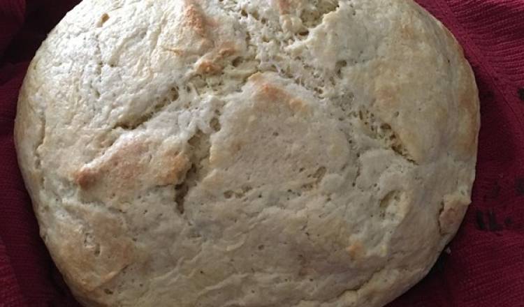 Amazingly Easy Irish Soda Bread