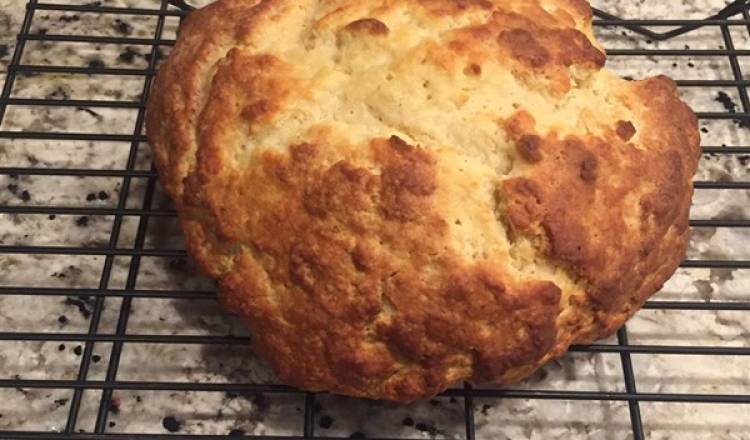 Amazingly Easy Irish Soda Bread