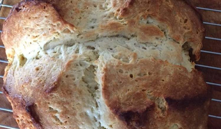 Amazingly Easy Irish Soda Bread