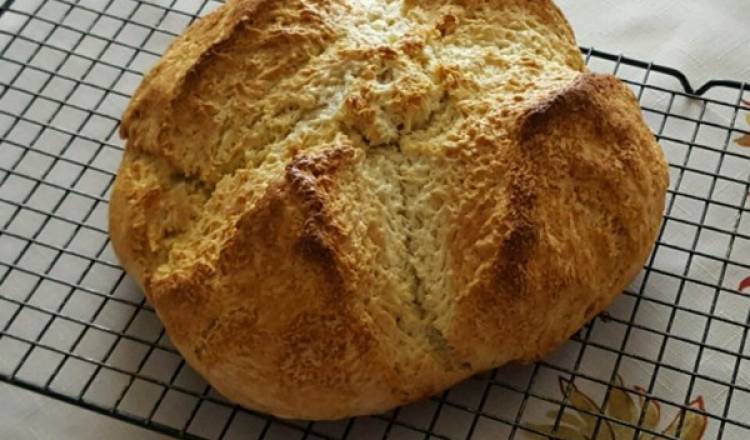 Amazingly Easy Irish Soda Bread