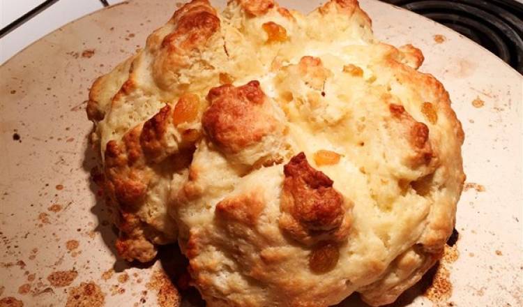 Amazingly Easy Irish Soda Bread