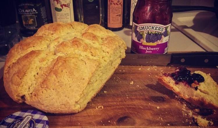 Amazingly Easy Irish Soda Bread