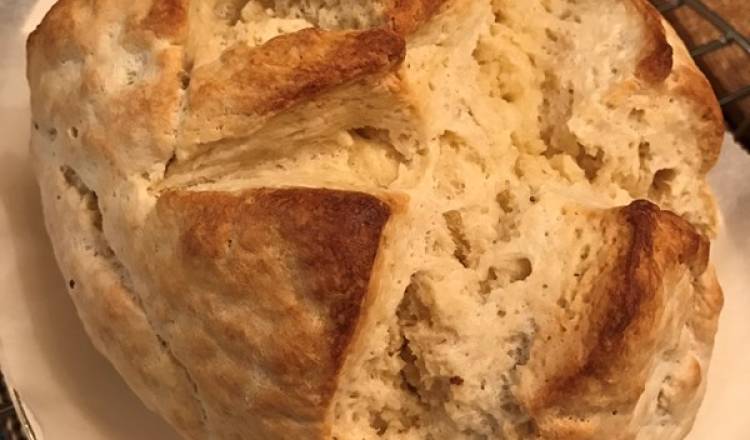 Amazingly Easy Irish Soda Bread