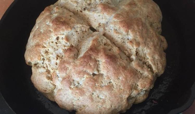 Amazingly Easy Irish Soda Bread