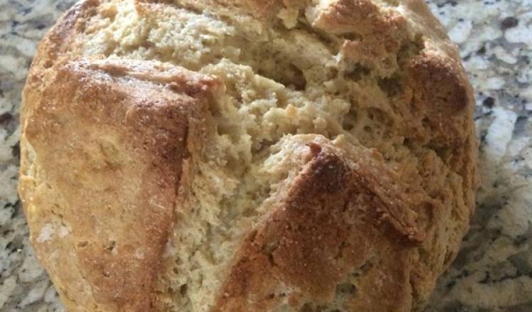 Amazingly Easy Irish Soda Bread