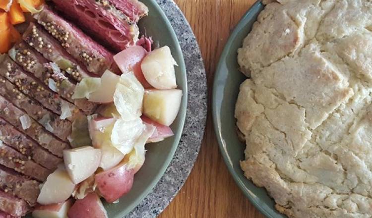 Amazingly Easy Irish Soda Bread