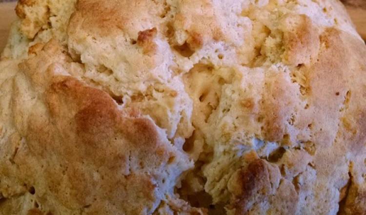 Amazingly Easy Irish Soda Bread