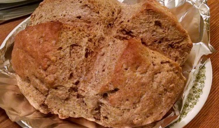 Amazingly Easy Irish Soda Bread