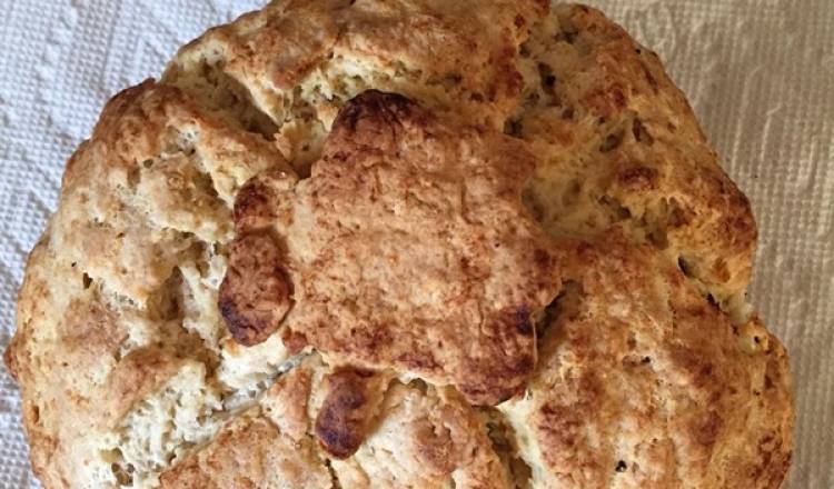 Amazingly Easy Irish Soda Bread