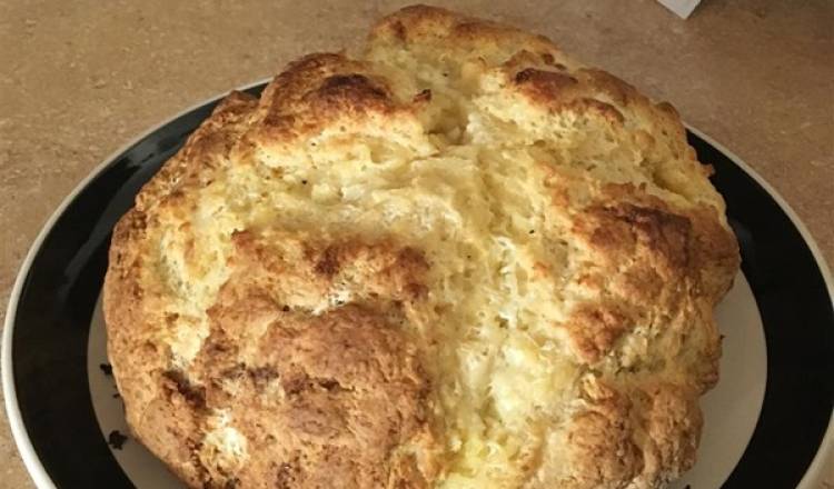 Amazingly Easy Irish Soda Bread