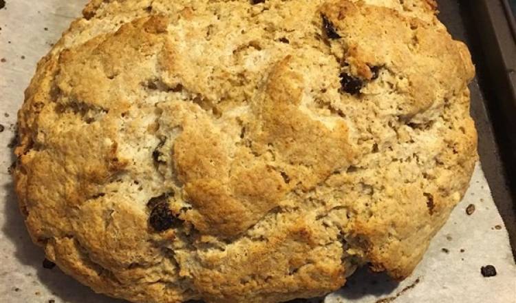 Amazingly Easy Irish Soda Bread