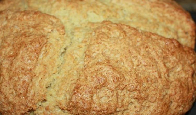 Amazingly Easy Irish Soda Bread