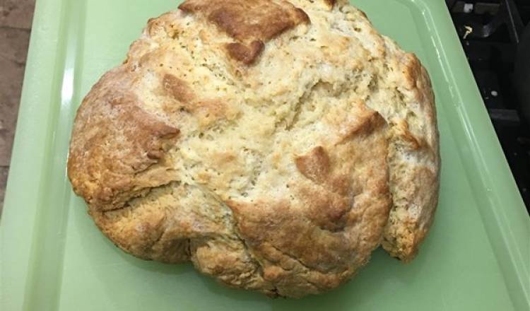 Amazingly Easy Irish Soda Bread