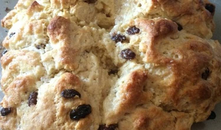 Amazingly Easy Irish Soda Bread