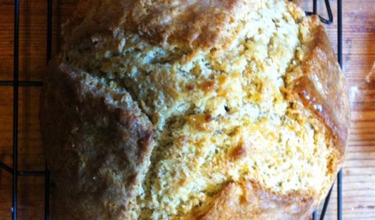 Amazingly Easy Irish Soda Bread