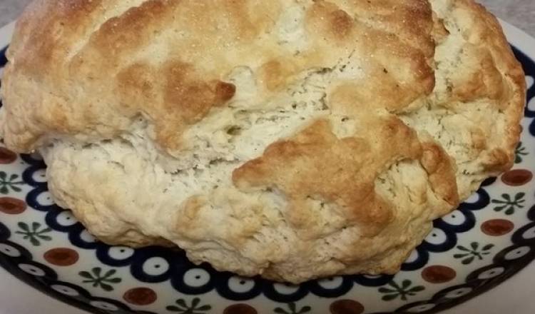 Amazingly Easy Irish Soda Bread