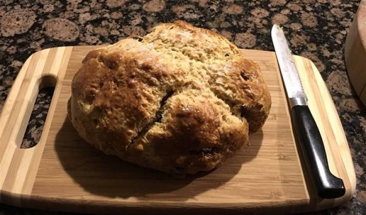 Amazingly Easy Irish Soda Bread