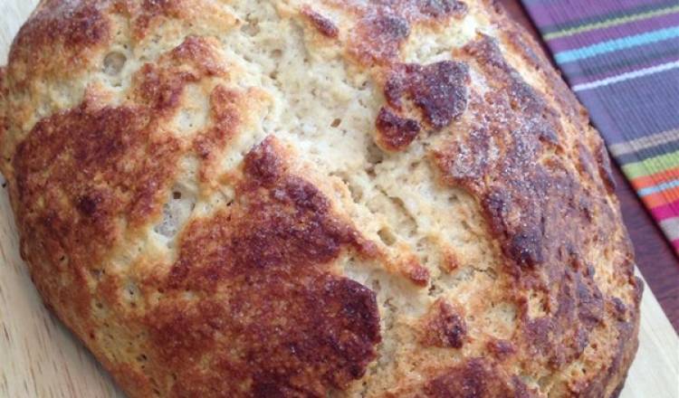 Amazingly Easy Irish Soda Bread