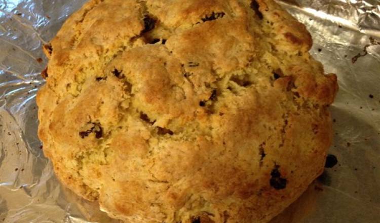 Amazingly Easy Irish Soda Bread