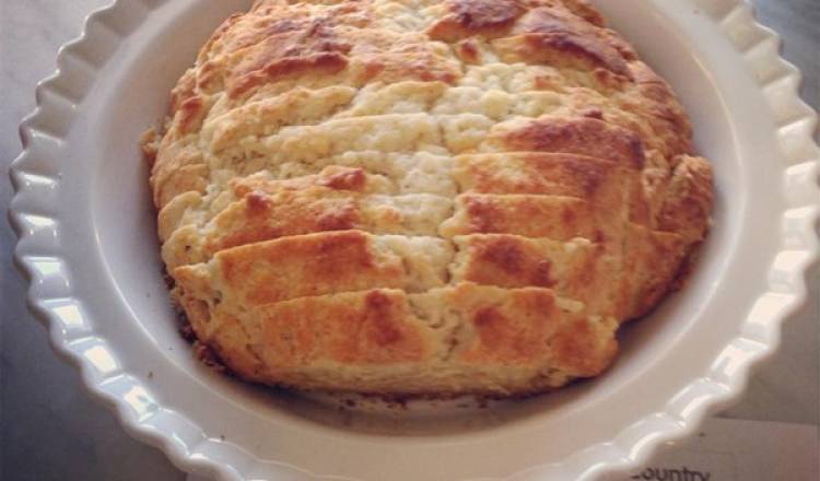 Amazingly Easy Irish Soda Bread