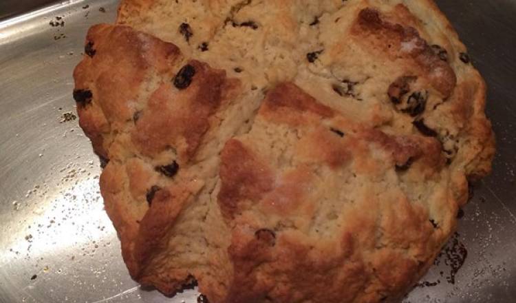 Amazingly Easy Irish Soda Bread