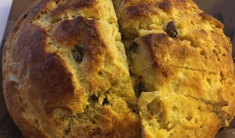 Amazingly Easy Irish Soda Bread