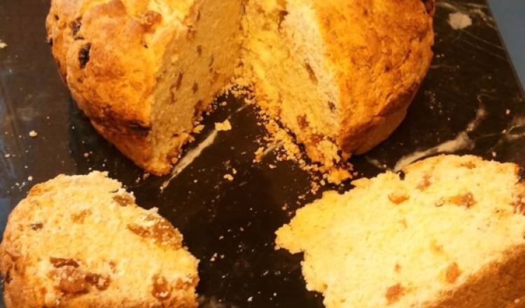 Amazingly Easy Irish Soda Bread