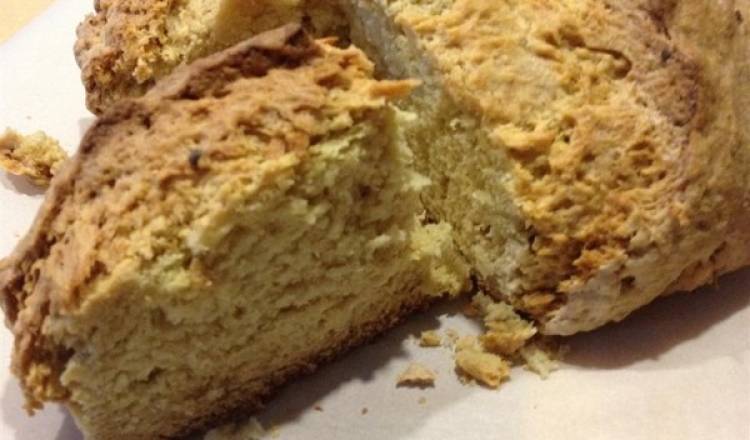 Amazingly Easy Irish Soda Bread