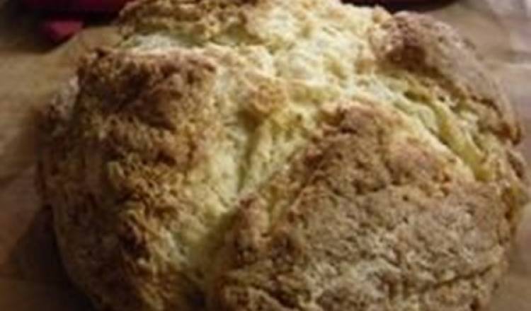 Amazingly Easy Irish Soda Bread