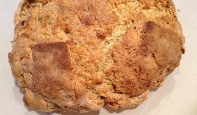 Amazingly Easy Irish Soda Bread