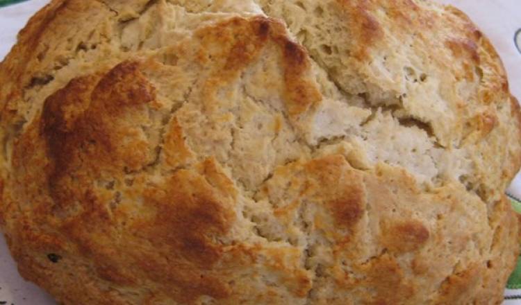 Amazingly Easy Irish Soda Bread