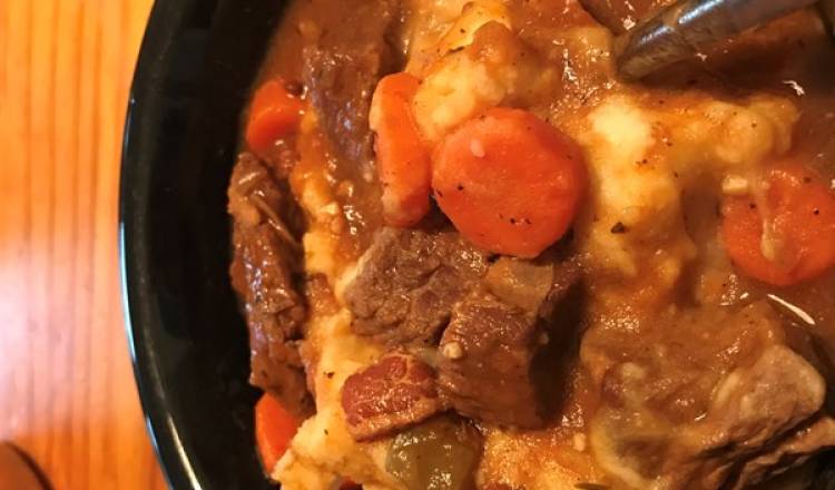 Beef and Guinness Stew