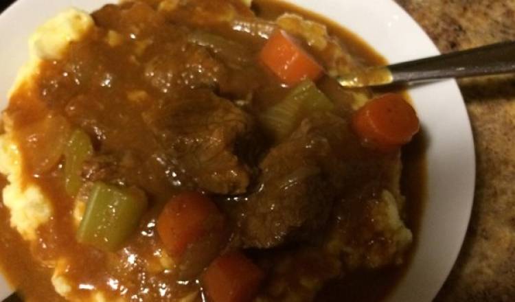 Beef and Guinness Stew