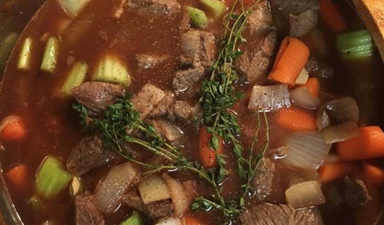 Beef and Guinness Stew