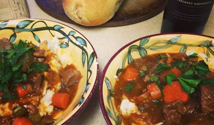 Beef and Guinness Stew