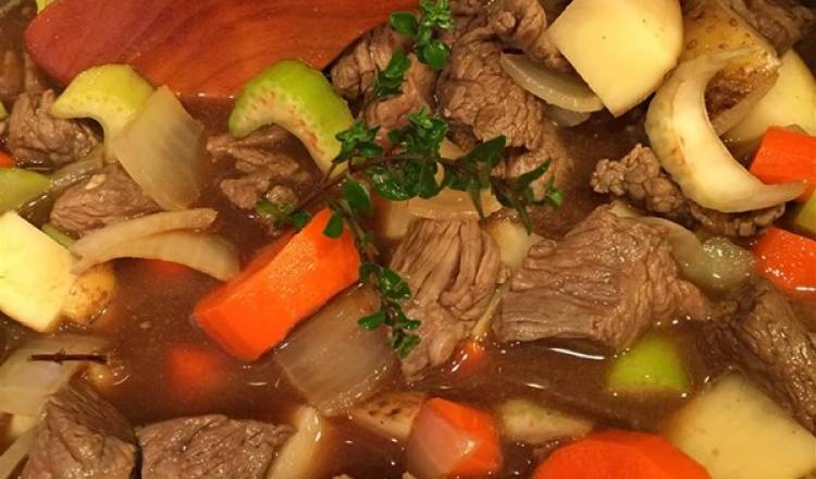 Beef and Guinness Stew