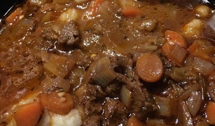 Beef and Guinness Stew