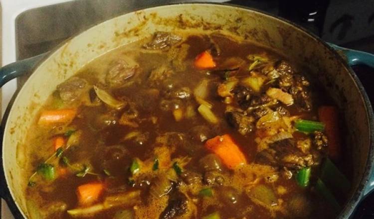 Beef and Guinness Stew