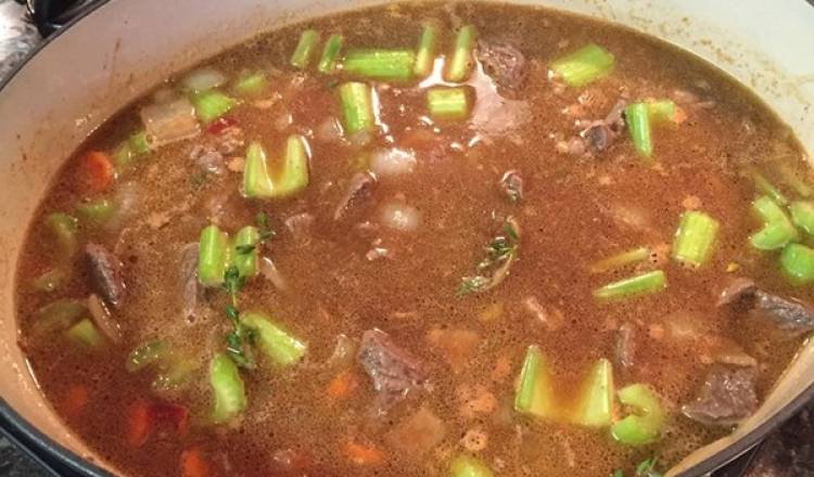 Beef and Guinness Stew