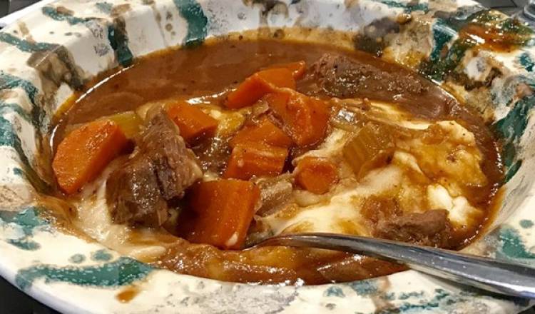 Beef and Guinness Stew