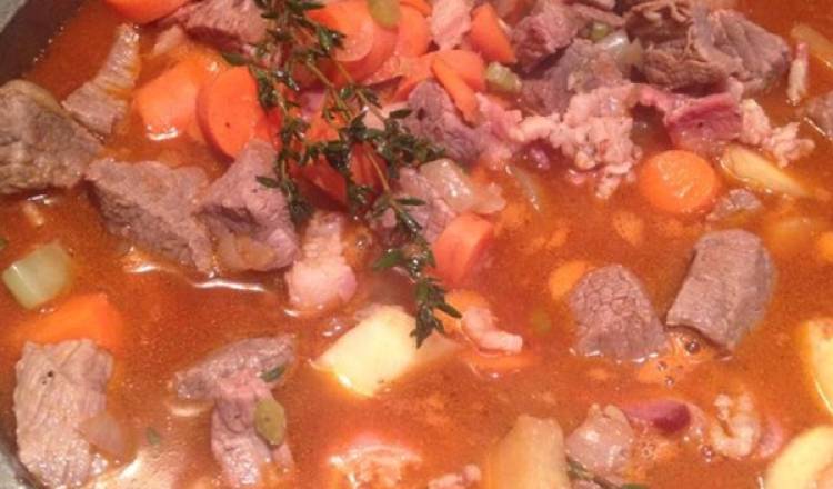 Beef and Guinness Stew