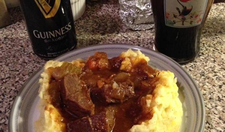 Beef and Guinness Stew