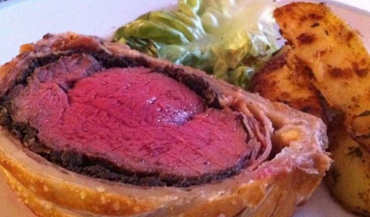 Beef Wellington